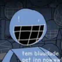 chat with ai character: bluudud