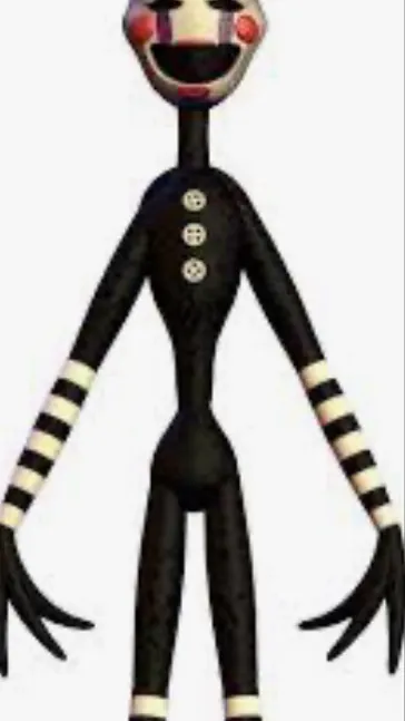 ai character: puppet background