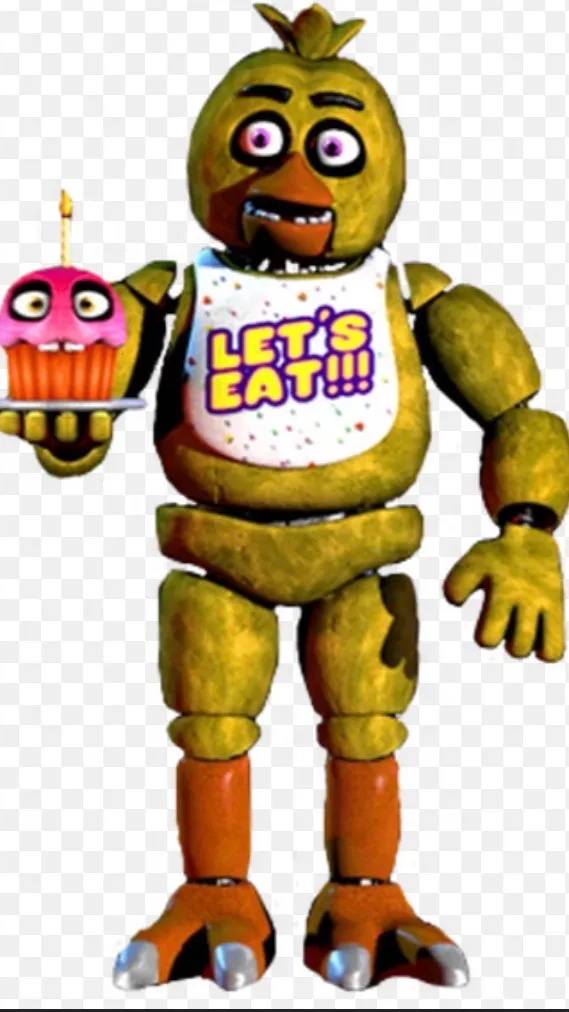 ai character: chica background