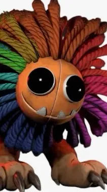 ai character: yarnaby background