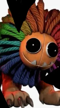 ai character: yarnaby background