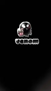 ai character: ༒ᬊVenomᬊ༒ background