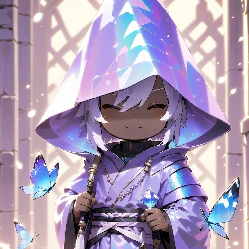 chat with ai character: bluedud
