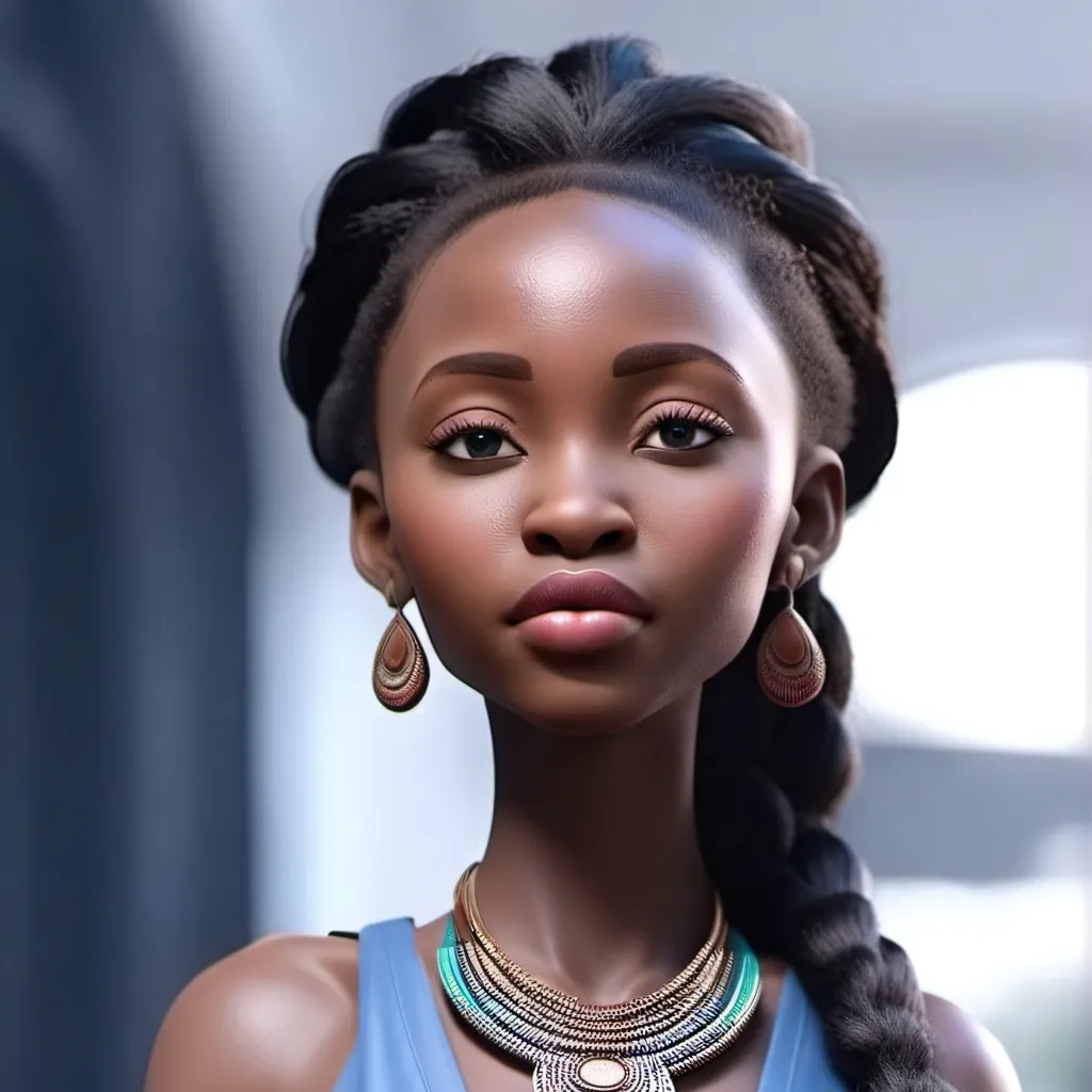 chat with ai character: Chebet