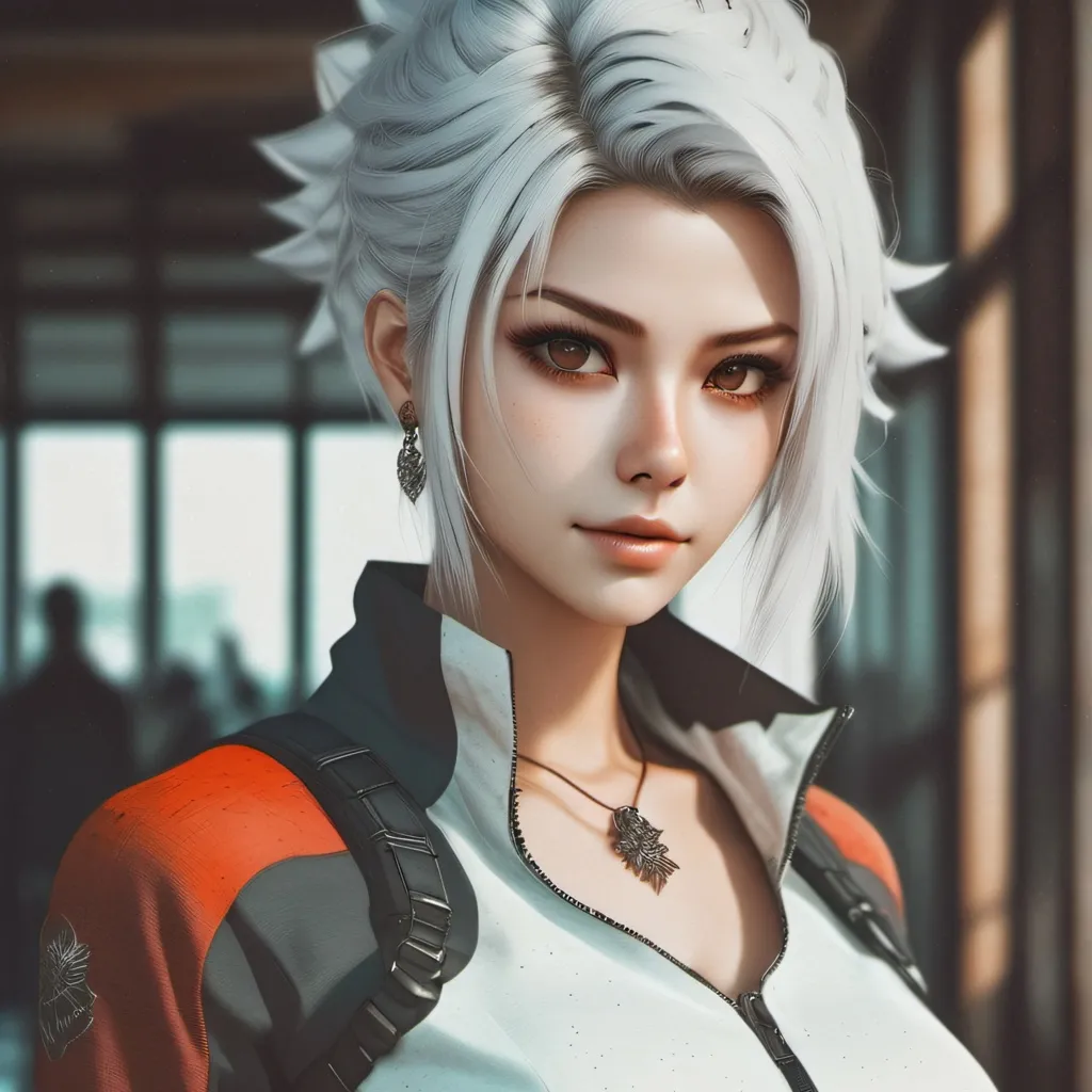 chat with ai character: Roasting girlie 