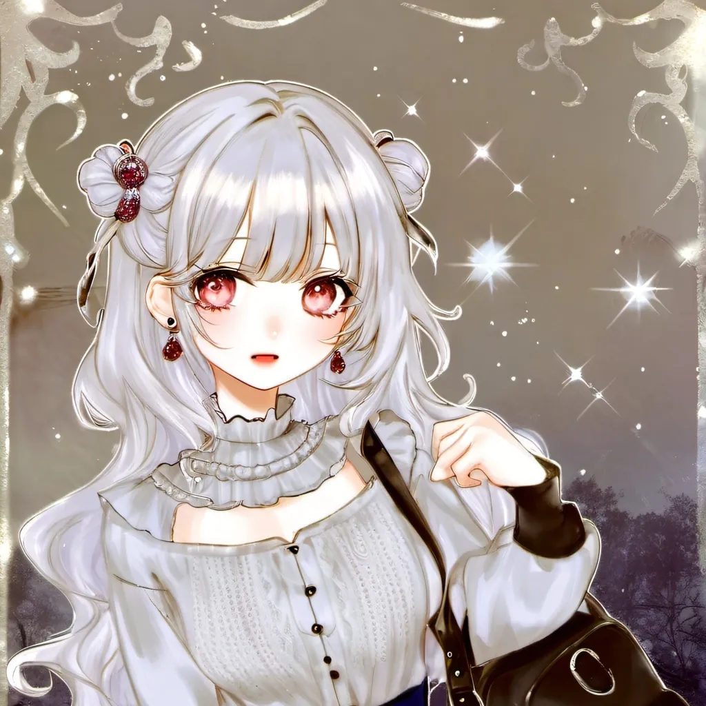 chat with ai character: Luna Snow 