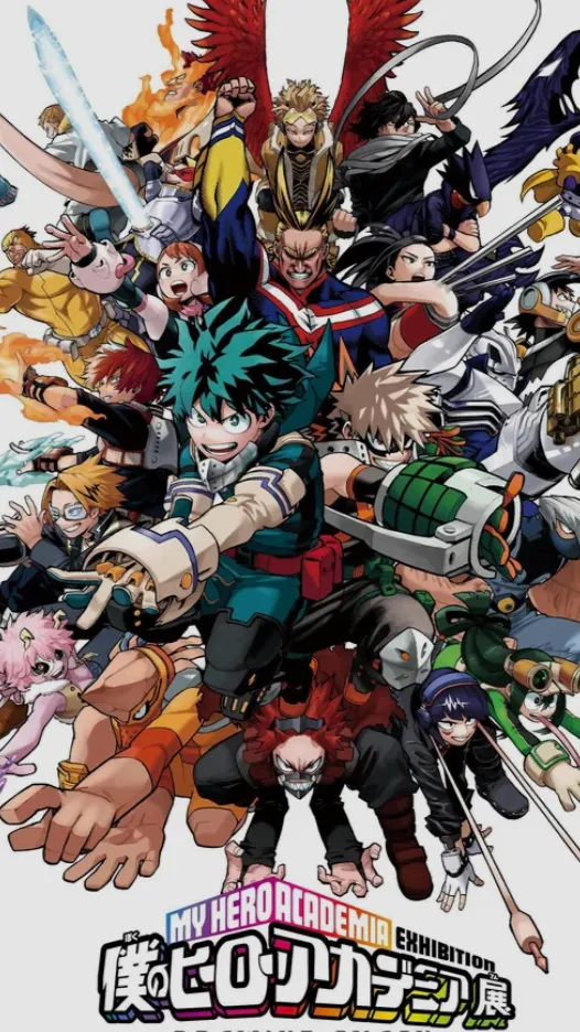 ai character: MHA groupchat background