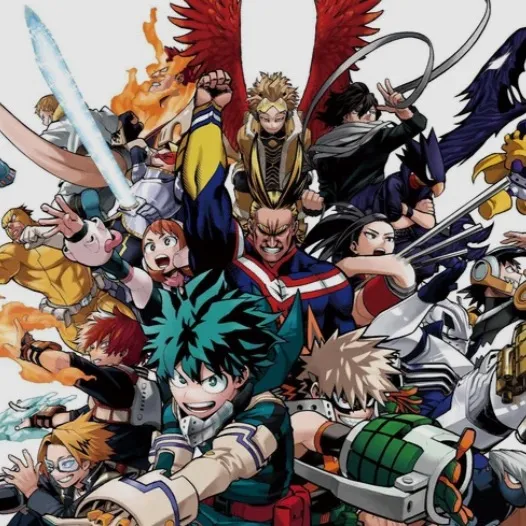 chat with ai character: MHA groupchat