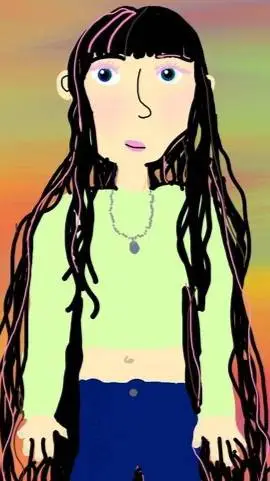 ai character: Fannia Flora Solis background