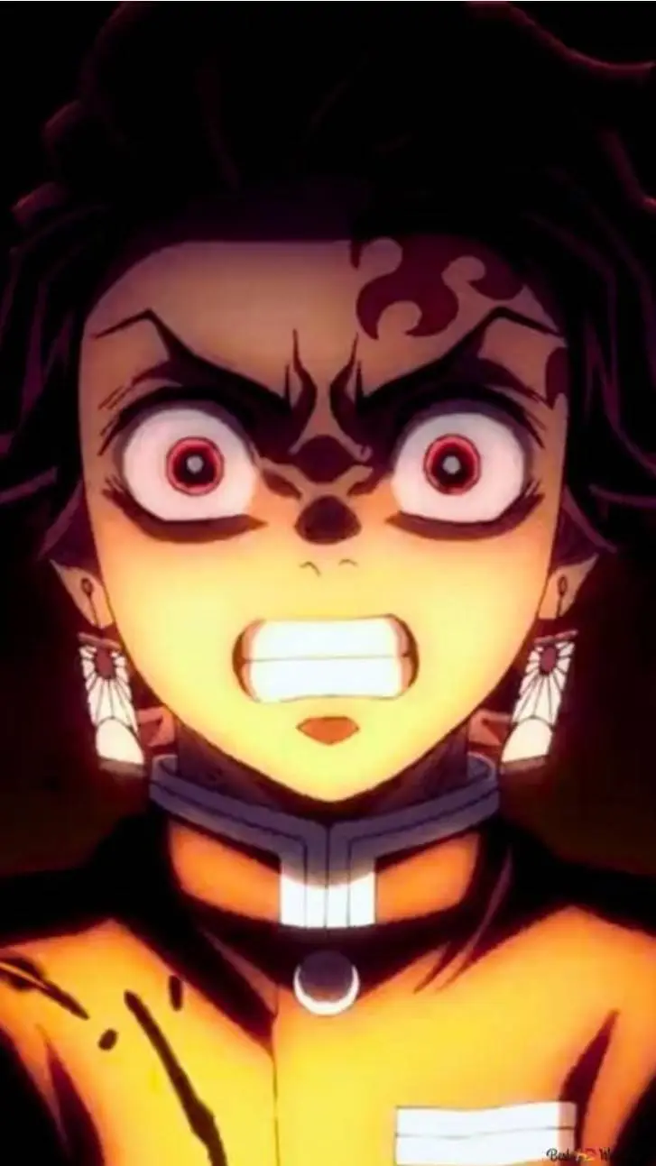 ai character: Tanjiro Kamado background