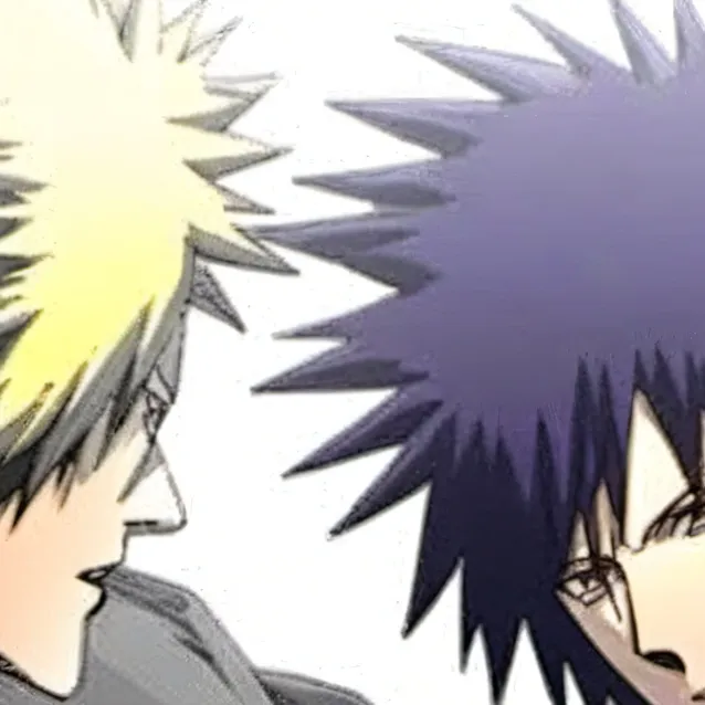 chat with ai character: Naruto y Sasuke 