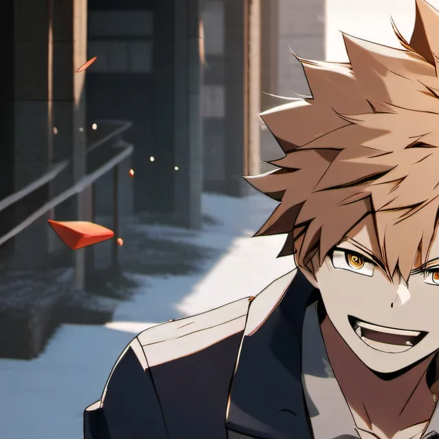 chat with ai character: Bakugo