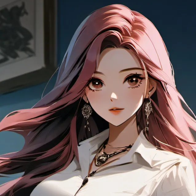 chat with ai character: Лена