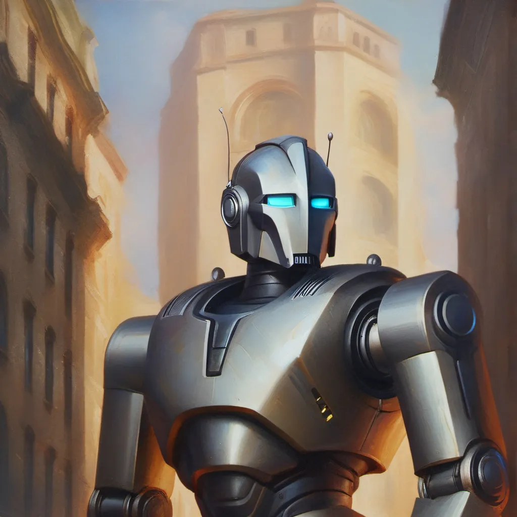 chat with ai character: Omnidroid family