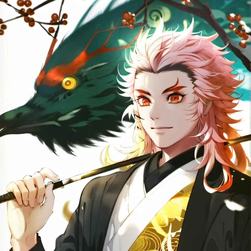 chat with ai character: Kyojuro Rengoku