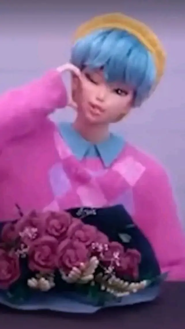 ai character: Baby Saja background