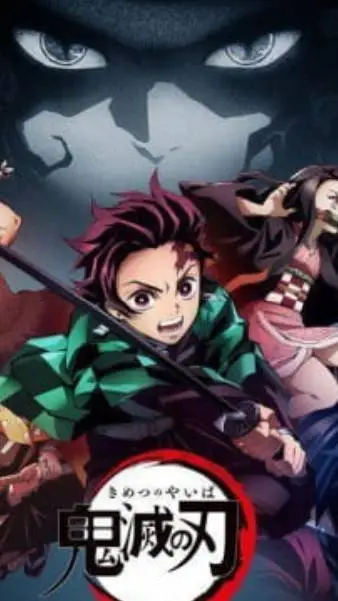 ai character: kny background