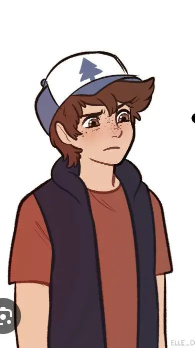 ai character: dipper pines background