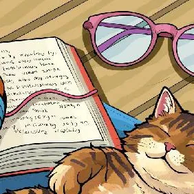 chat with ai character: dipper cat
