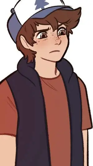 ai character: dipper  background