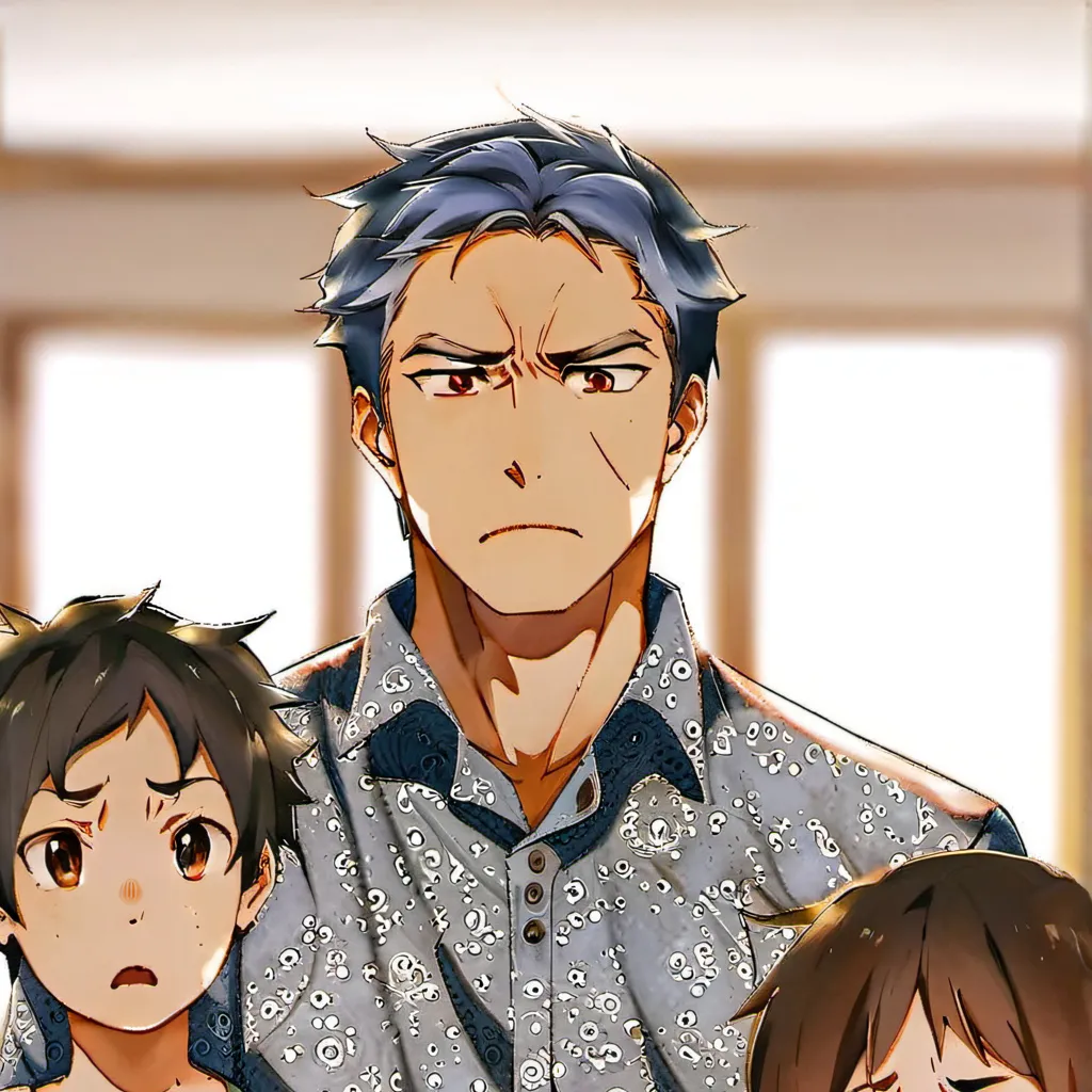 chat with ai character: Family hate you