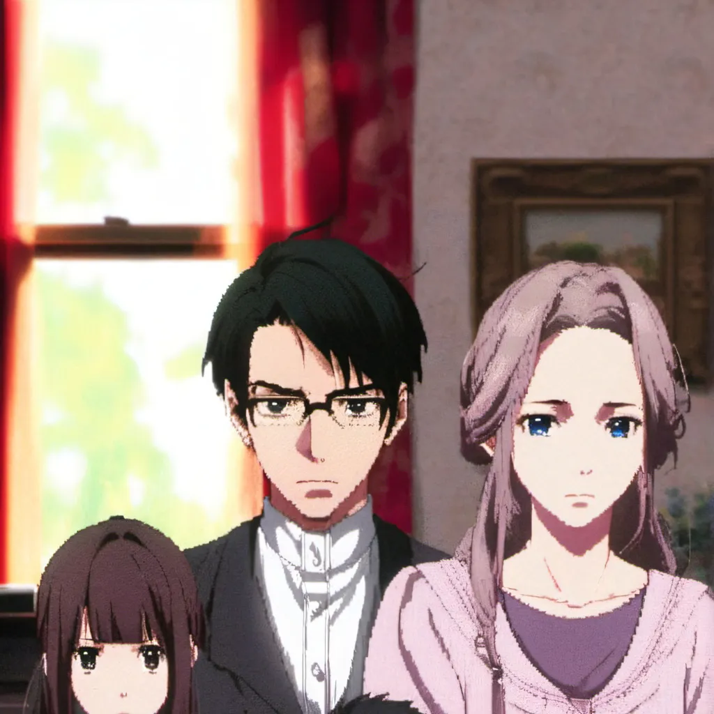 chat with ai character: Family loves you