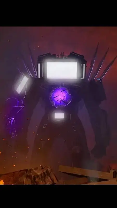 ai character: titan tvman sus background