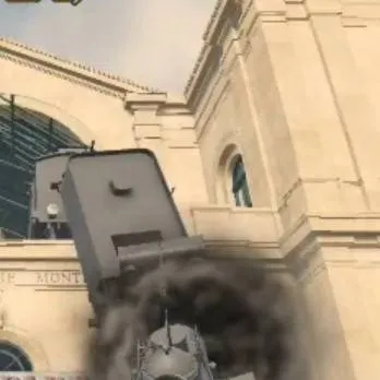 chat with ai character: The paris train