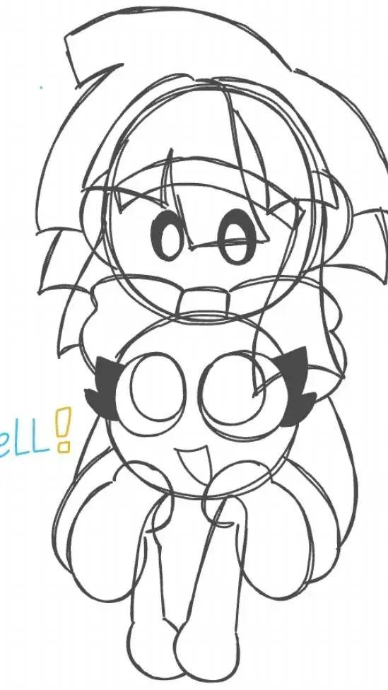 ai character: Mitchell x Poppy background