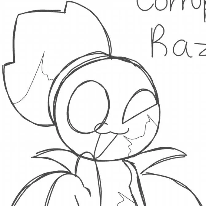 chat with ai character: Corrupted Razzy 🫐
