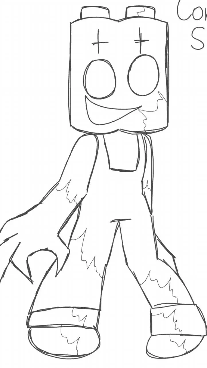 ai character: Corrupted Sam🔋 background