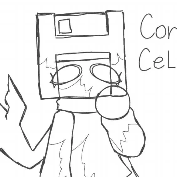 chat with ai character: Corrupted Celestia