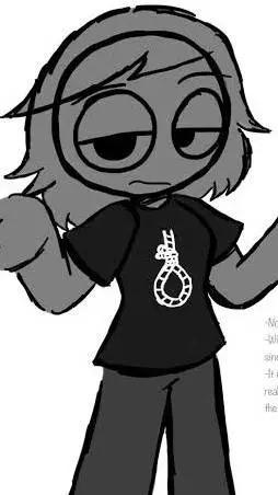 ai character: empty polo 😐❓ background