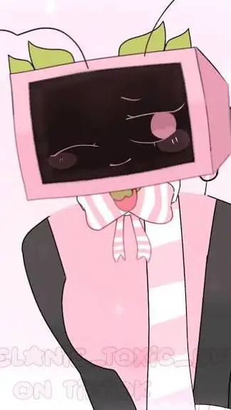 ai character: Melanie 📺🌸💗 background
