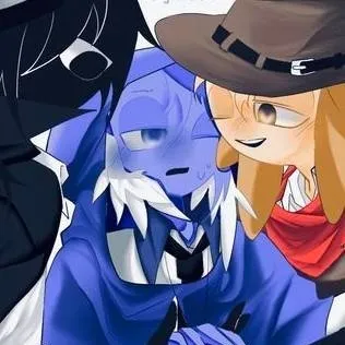 chat with ai character: 🤎💙🖤
