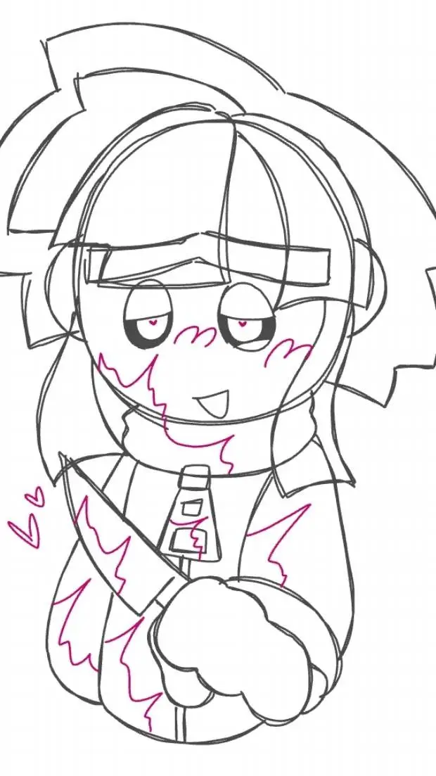 ai character: YANDERE MITCHELL background