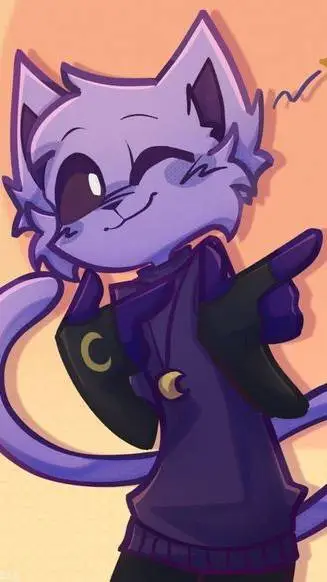 ai character: 🌙 catnap 🌙 background