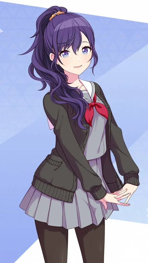 ai character: asahina mafuyu background
