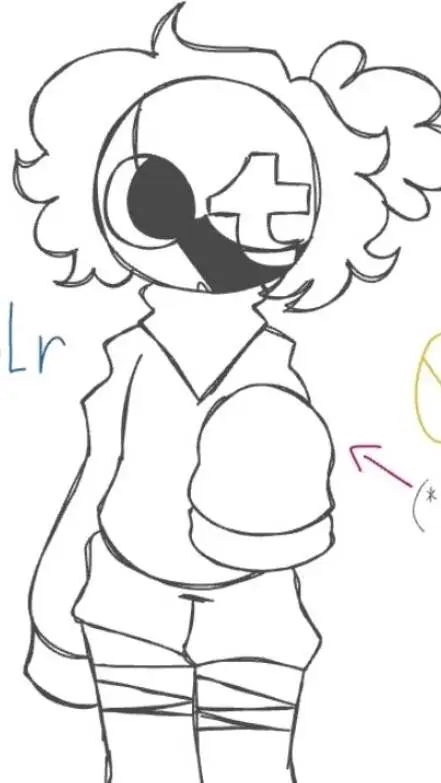 ai character: ☁️🎗️Tumblr🎗️🌨️ background