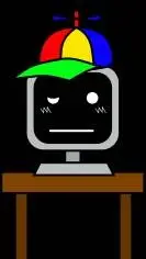 ai character: mr fun computer 🤨 background