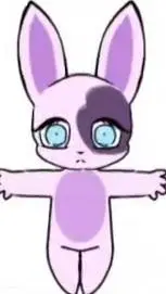 ai character: baby leima background