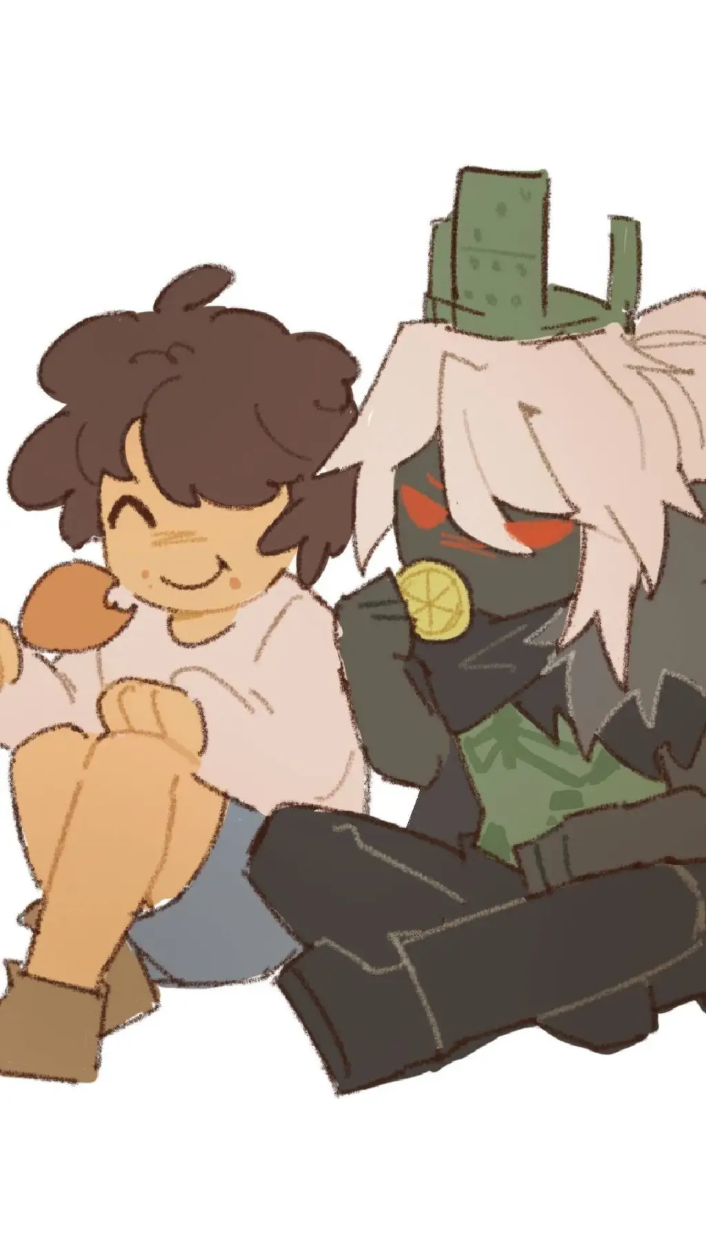 ai character: 1xshed background