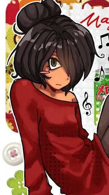 ai character: ongezellig maya background