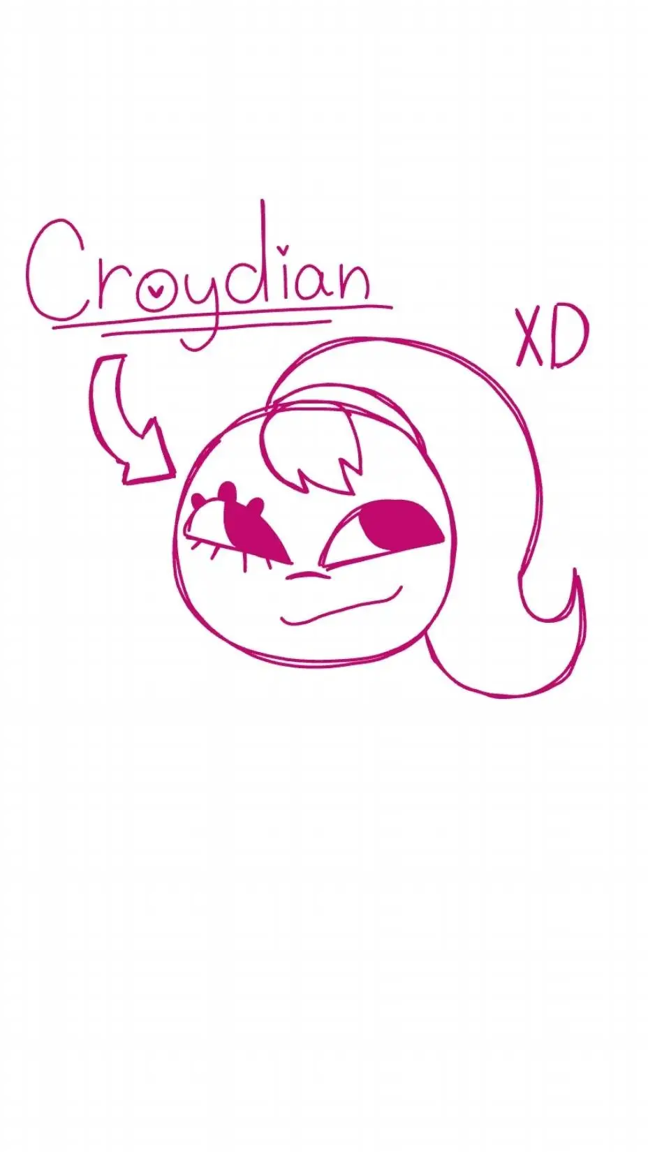ai character: ☆ ¡Croydania! ☆ background