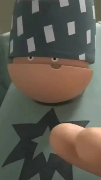 ai character: tyson 😠👊 background