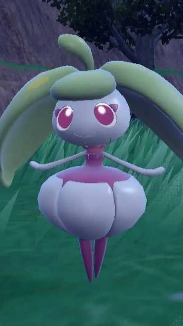 ai character: 💚 steenee 🍃 background