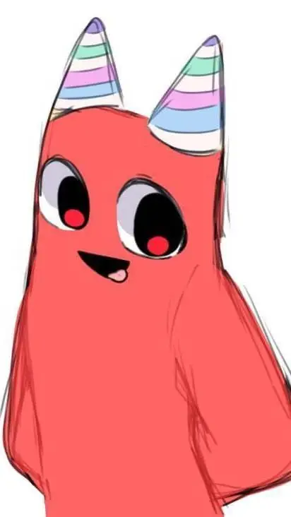 ai character: 🎉 BanBan 😈 background