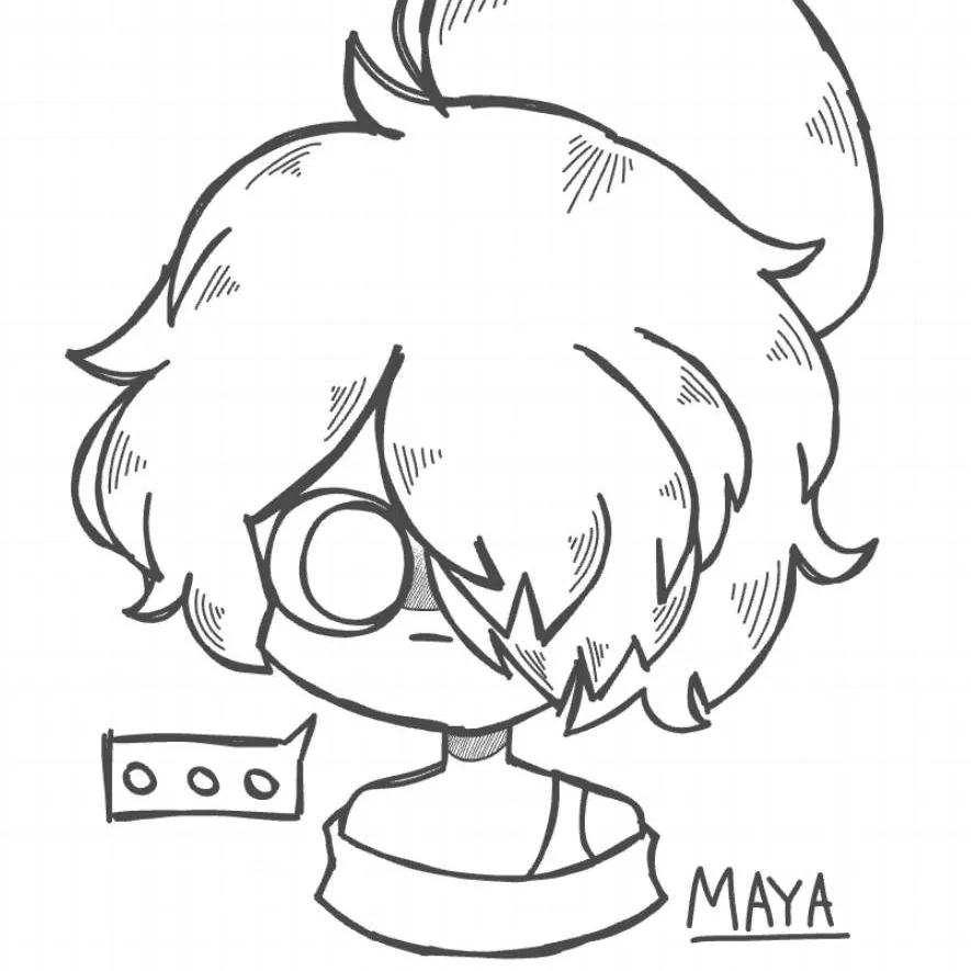 chat with ai character: MAYA