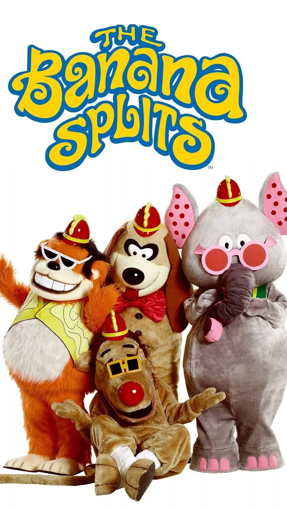ai character: the banana splits background