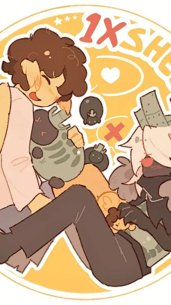 ai character: 𝟷𝚡𝚜𝚑𝚎𝚍 🍗⚔️🌵 background